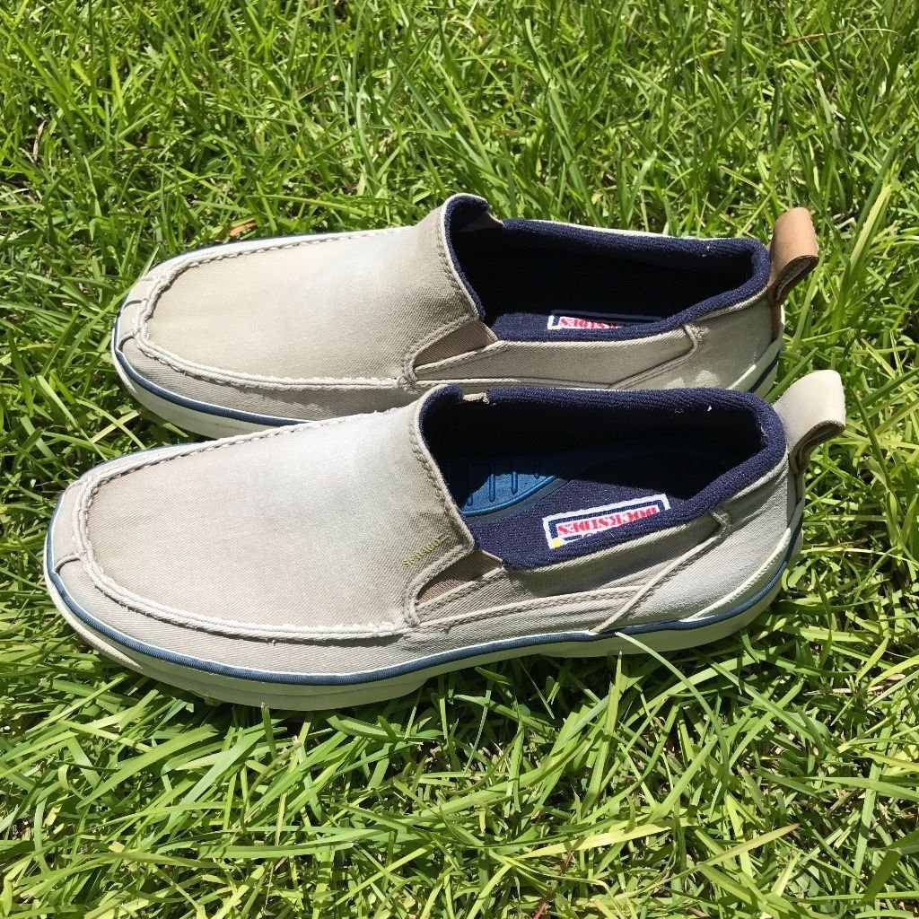 sebago dockside tan