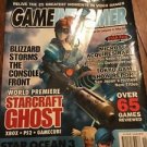 Gameinformer November 2002 Starcraft Ghost w/ML VG 072916DBE
