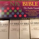 Complete Bible New International Version Audio Cassette 48 NIV Old And New Test