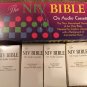 Complete Bible New International Version Audio Cassette 48 NIV Old And New Test