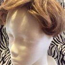 Paula Young Wig Topper Clip On Women's Short Wavy Light Brown No3