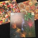 Vintage Puzzles Lot Easton Sew N Sew Oriental Chow Random House Fireworks 500+