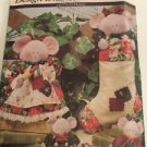 Butterick Pattern 6383 One Size Holiday Collection Mouse And Clothes Luv N Stuff
