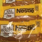 Three Nestle Toll House Butterscotch Baking Morsels Chips 11 ounce bags Ex 01/18