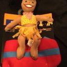 Top Paw Dog Rider Halloween Costume Surfer Girl Size Small Medium New