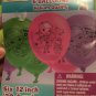 Doc Mcstuffins Balloons Helium Quality Pack Of 6 12" 30.4 CM Latex 111352