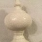 Threshold Decorative Ceramic Figure Off White Floral Cracked Look Bulb Decor New