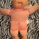 Cabbage Patch Doll 1985 Bald Baby Brown Eyes Pacifier Mouth Dimples Coleco