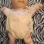Cabbage Patch Doll 1985 Baby Blue Eyes Dimple Freckles Coleco Diaper Original