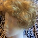 Christine Jordan Wig Ruby Average FR23/20 Light Blond Wavy Curly New Box Tag