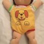 Cabbage Patch Doll 1985 Boy Brown Hair Brown Eyes Coleco Diaper Dimple Clothes 2