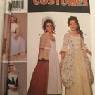 Simplicity Costume Pattern 9742 Holiday Child Girl A 7-14 Pilgrim Andrea Schewe