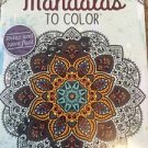 Adult Coloring Book Mandalas 2 Patterns Kappa Designer Series Stress Relief
