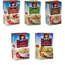 Quaker Instant Oatmeal 48 Individual Packs Cinnamon Spice Apple Maple Cranberrie