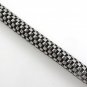 6mm Bali Round Table Chess 925 Sterling Silver Necklace Black Oxidized Men's