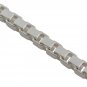 Cube Square Box Venice 4mm 925 Sterling Silver Chain Necklace