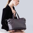 Genuine Italian Leather Python Snake Structure Shoulder Bag Purse Strap