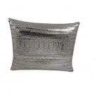 5"x6" Basket Weave Woven Handmade 925 Sterling Silver Bag Clutch Purse
