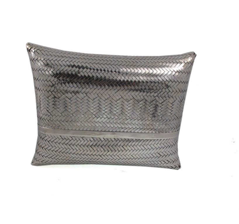 basket weave clutch