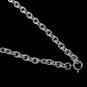 4.5mm Cable Oval Link Chain Shiny 925 Sterling Silver Necklace Polish