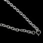 4.5mm Cable Oval Link Chain Shiny 925 Sterling Silver Necklace Polish