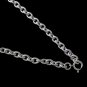 4.5mm Cable Oval Link Chain Shiny 925 Sterling Silver Necklace Polish