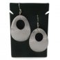 Lotus Leaf Drop 925 Sterling Silver Dangle Earrings Karen Hill Tribe