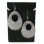 Lotus Leaf Drop 925 Sterling Silver Dangle Earrings Karen Hill Tribe