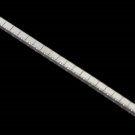 1mm Flat Shiny Box 925 Sterling Silver Chain Necklace