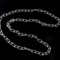 4.5mm Oval Cable Chain Link Shiny 925 Sterling Silver Necklace Polish