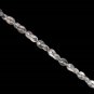 1.5mm Shiny Infinity Link Chain 925 Sterling Silver Necklace