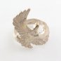 Flying Eagle Bird Tribal 925 Sterling Silver Ring