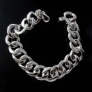 13mm Curb Cuban Thick 925 Solid Sterling Silver Chain Link 925 Sterling Silver