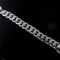 13mm Curb Cuban Thick 925 Solid Sterling Silver Chain Link 925 Sterling Silver