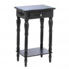 COLONIAL CARVED SIDE TABLE
