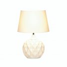 GEOMETRIC ROUND TABLE LAMP