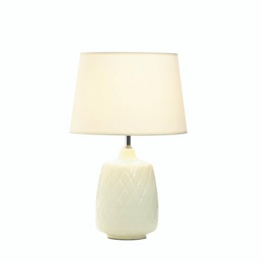 QUILTED DIAMONDS TABLE LAMP