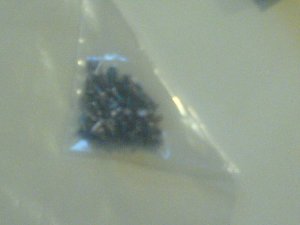 Sony Vaio FS742 W- Screw set