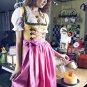 Nice Color attractive ladies dirndl for oktober fest party