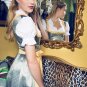 3 Piece Embroidered German Bavarian Trachten Dirndl Dress