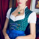 Dirndl Bavarian Trachten German Oktoberfest short Swing Party Waitress