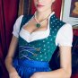 Dirndl Bavarian Trachten German Oktoberfest short Swing Party Waitress