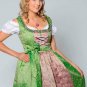 New Beautiful Bavarian Trachten Dirndl Blue Dress