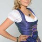 New German Festival Ladies Dirndl Trachten Dress Oktoberfest