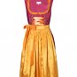 3 Piece Embroidered German Bavarian Trachten Dirndl Twin Color