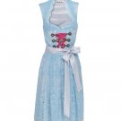 New German Ladies Dirndl Trachten Dress Oktoberfest