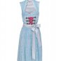 New German Ladies Dirndl Trachten Dress Oktoberfest
