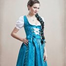 NEW German Traditional 3pc. Dirndl Dress Blouse Apron