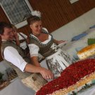 2 Pair German Traditional Bavarian Dirndl Dress Oktoberfest Party