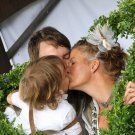 New Beautiful mom dad And Baby Bavarian,German,Trachten,Festival,Oktoberfest,Dirndl Dress